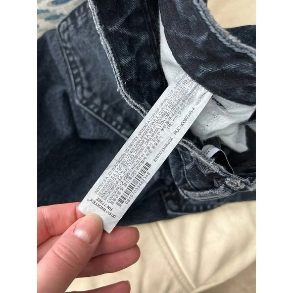 Zara High Rise Ankle Cotton Jeans Medium Wash Denim Size 2 Women’s - Picture 6 of 7